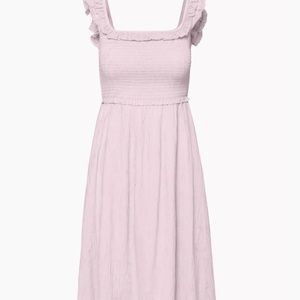 NWT Aritzia Wilfred Reminisce Dress in Cloudy Lilac XL